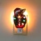 Roman 5.5 Inch Rudolph Night Light Christmas Nightlight , Red Nose Reindeer